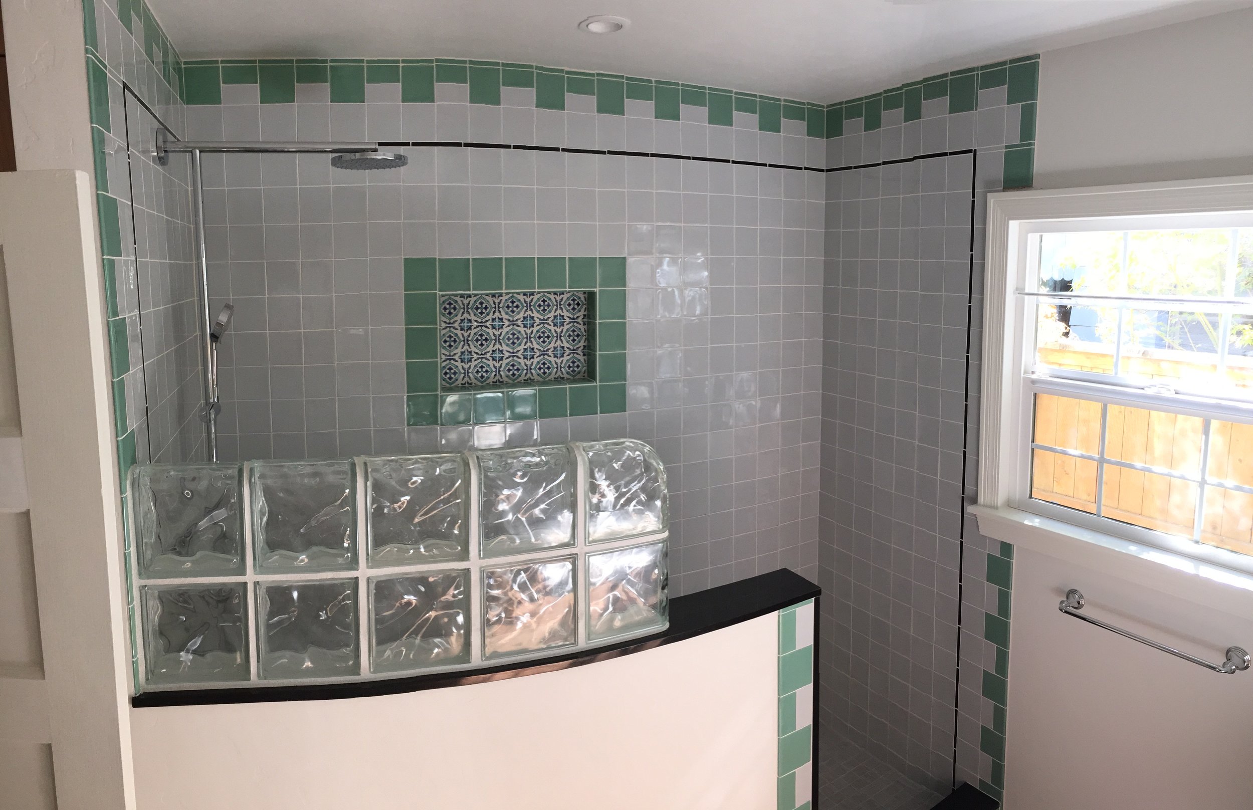 Bathroom remodeling and renovation services by licensed general contractor in Chico California