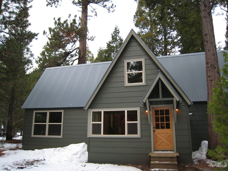 Exterior construction, siding, and outdoor improvements by Chico CA general contractor and carpenter
