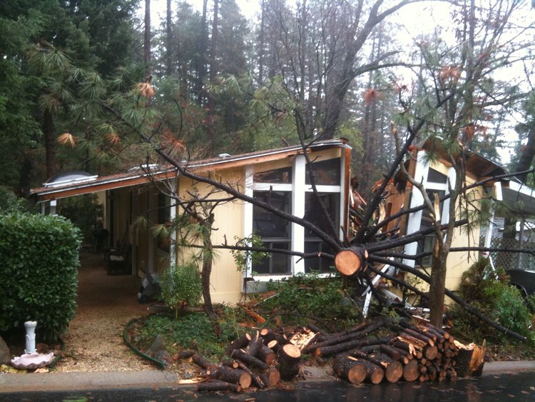 Insurance restoration and repair services by licensed general contractor in Chico California