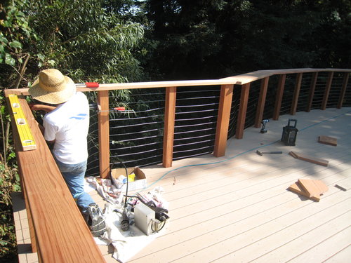 Quality patio and deck building craftsmanship by Chico California general contractor Contreras Construction