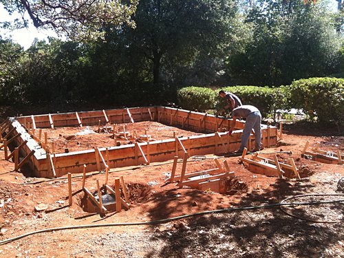 Outdoor structure construction including gazebos, arbors, and trellis work in Chico California